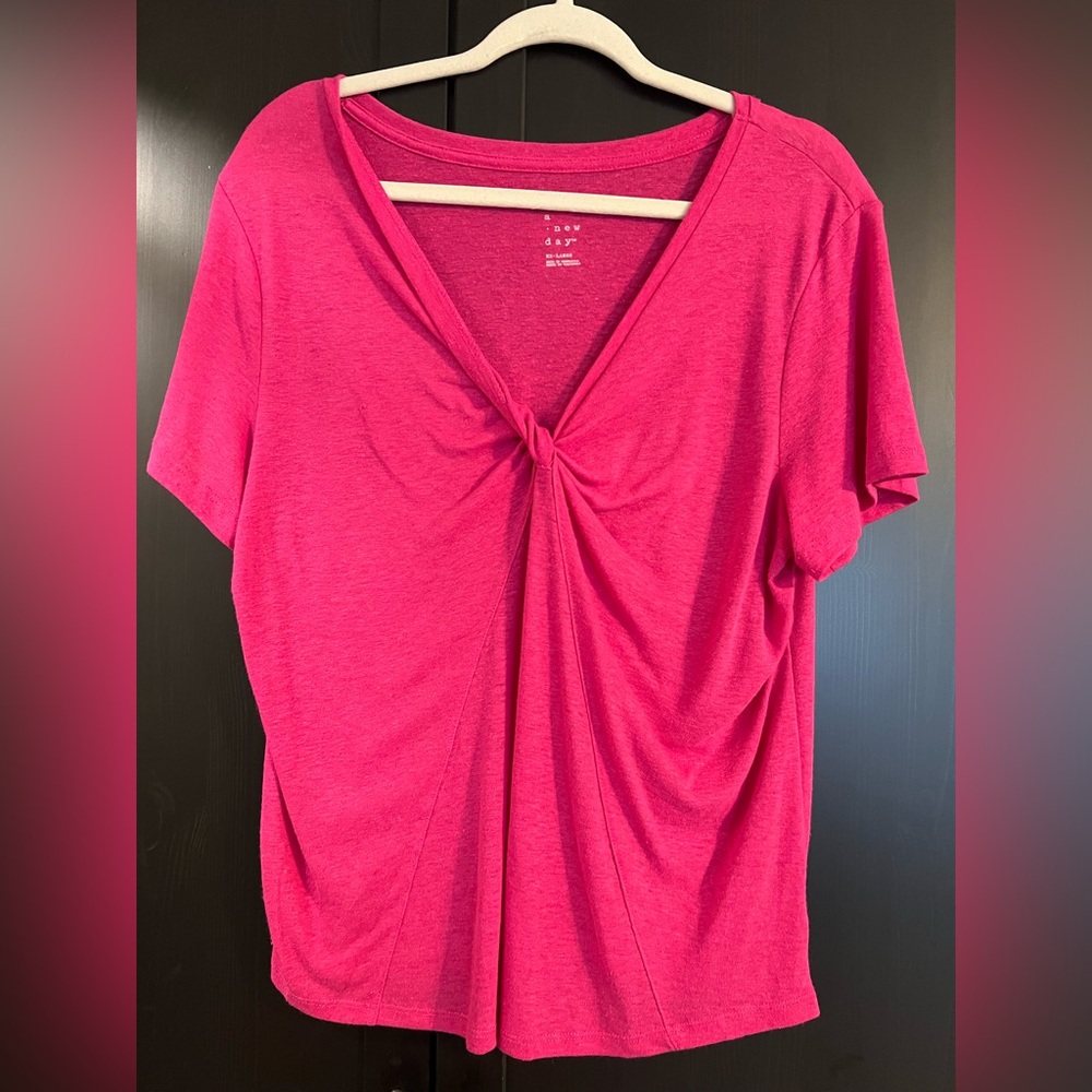 a new day Women's Pink Top